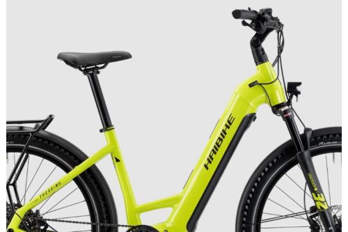 Rower elektryczny trekkingowy Haibike Trekking 5 w 100% gotowy do jazdy + Gratis tak